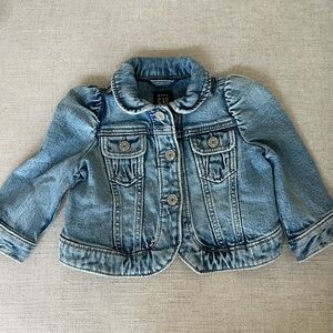 Baby Gap 0-6 month Jean Jacket, perfect condition, worn twice